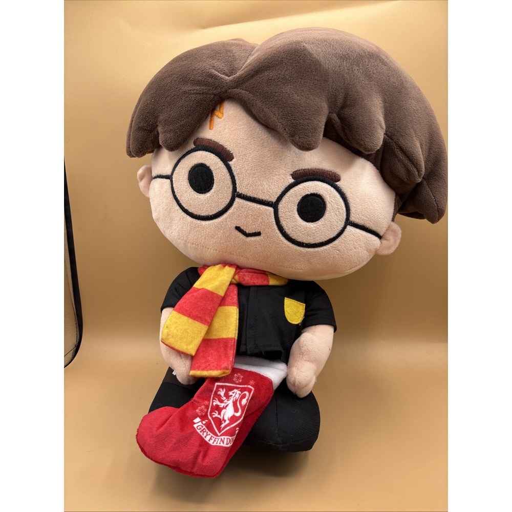 Harry Potter 19" Plush Gryffindor Stocking Free Stand Room Decor